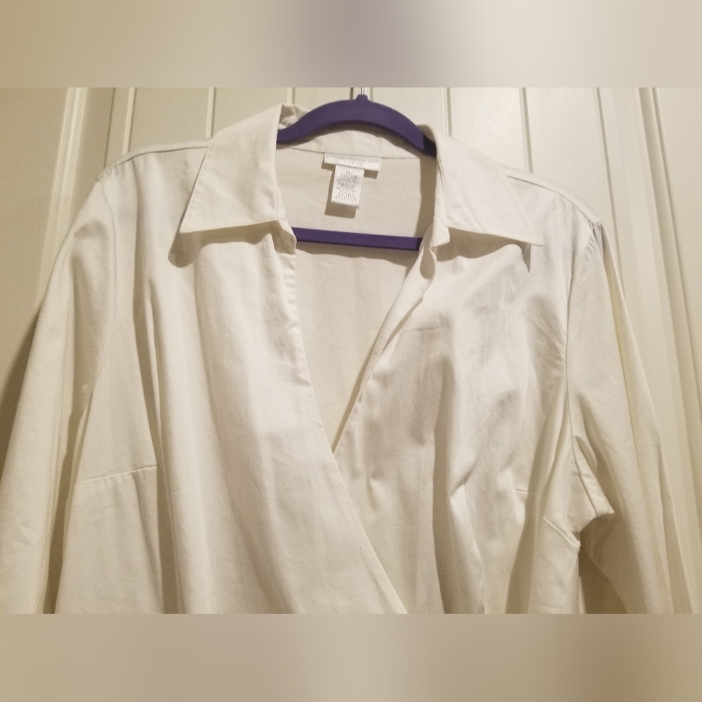 Egg Shell White Shirt - Picture 2 of 5